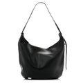 The Row Calfskin N/S Allie Bag Black