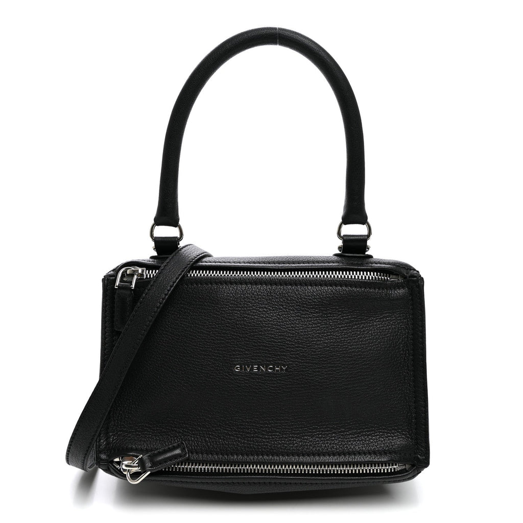 Givenchy Sugar Goatskin Small Pandora Black