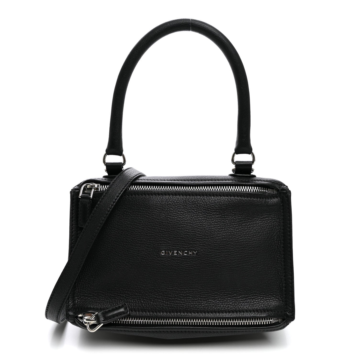 Givenchy Sugar Goatskin Small Pandora Black