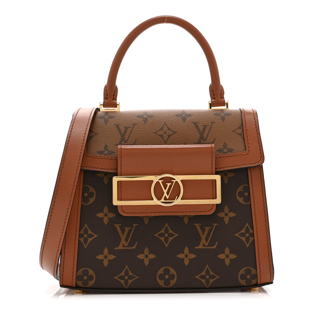 Louis Vuitton Reverse Mongram Dauphine Capitale