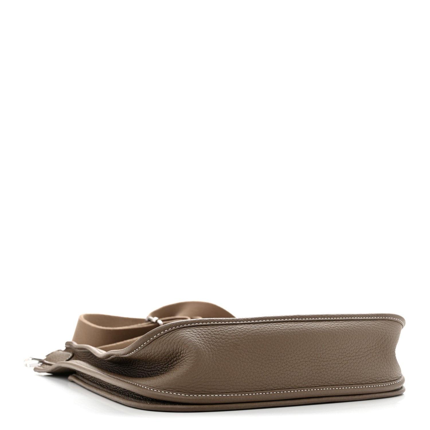 Hermès Taurillon Clemence Evelyne III Etoupe