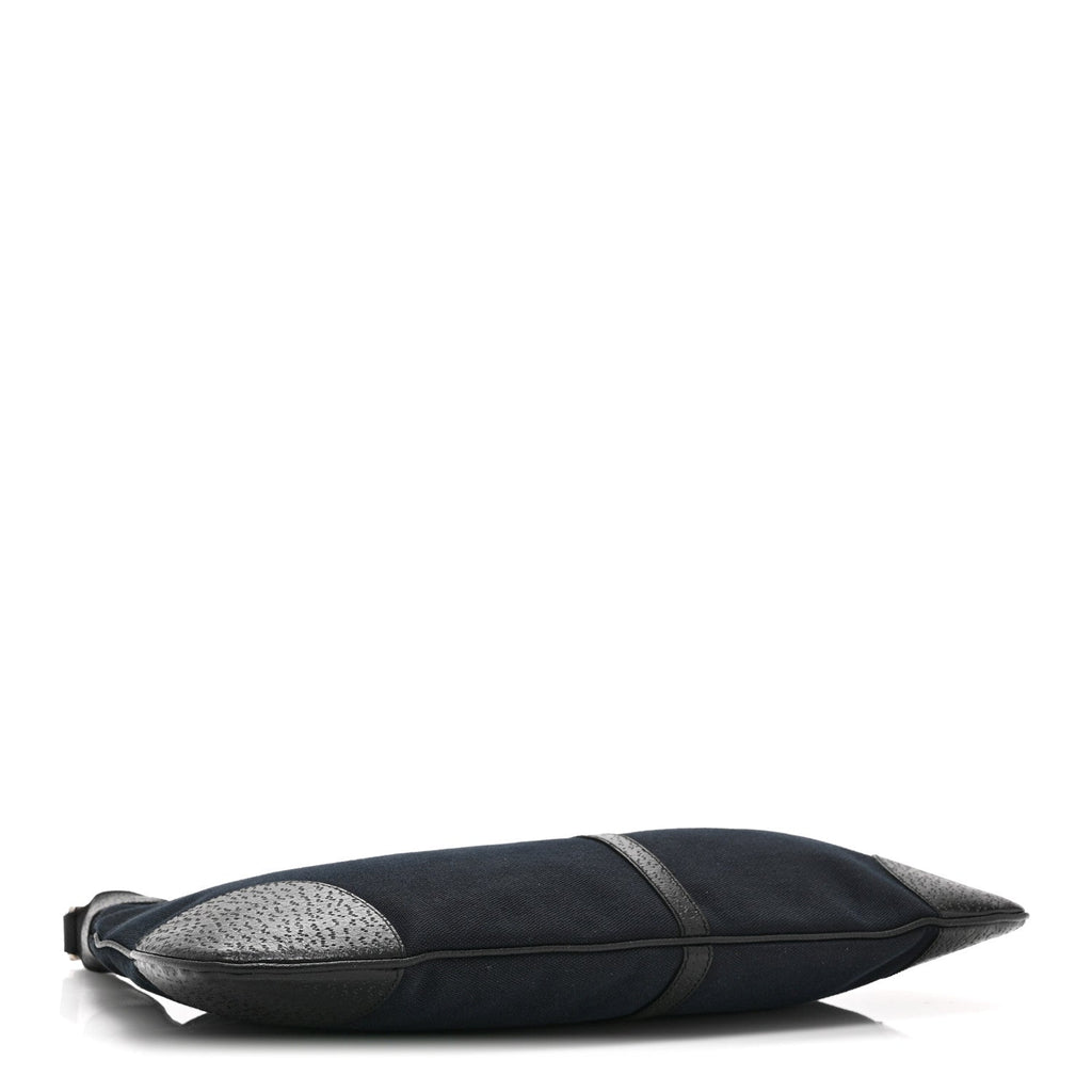 Gucci Canvas Small Jackie O Hobo Black
