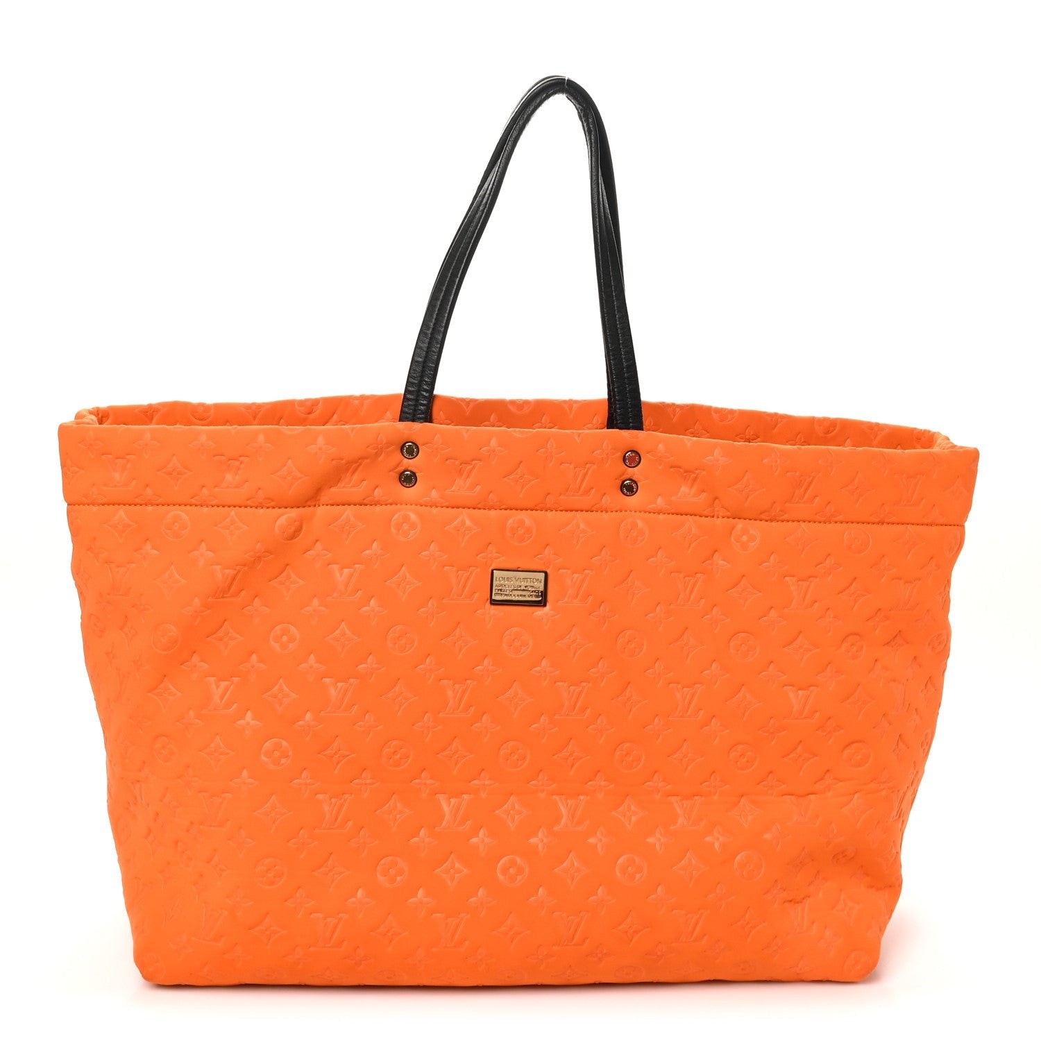 Louis Vuitton Neoprene Monogram Scuba GM Orange