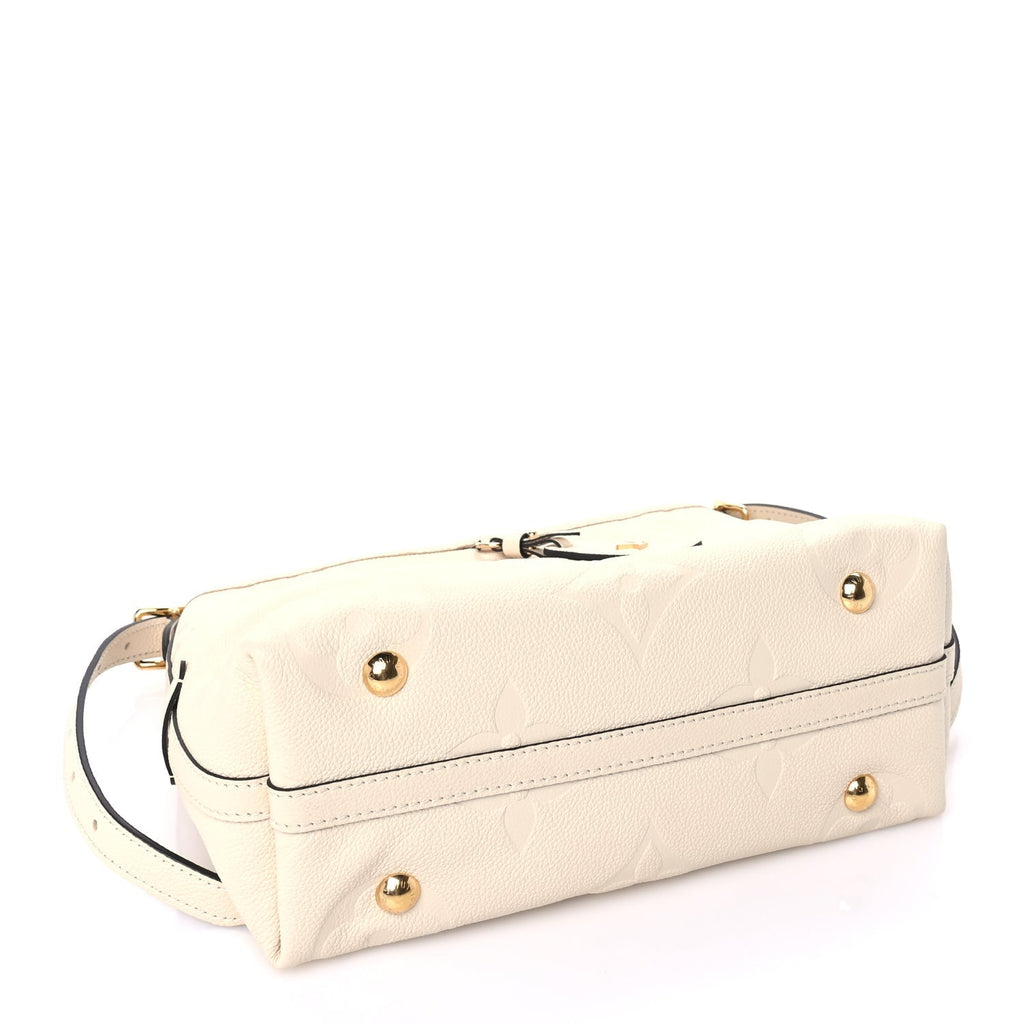 Louis Vuitton Empreinte Carryall PM Cream