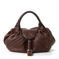 Fendi Nappa Nuvolata Spy Cognac