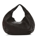 Bottega Veneta Nappa Intrecciato Large Belly Veneta Hobo Ebano