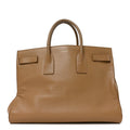 Saint Laurent Calfskin Large Sac de Jour Carryall Natural