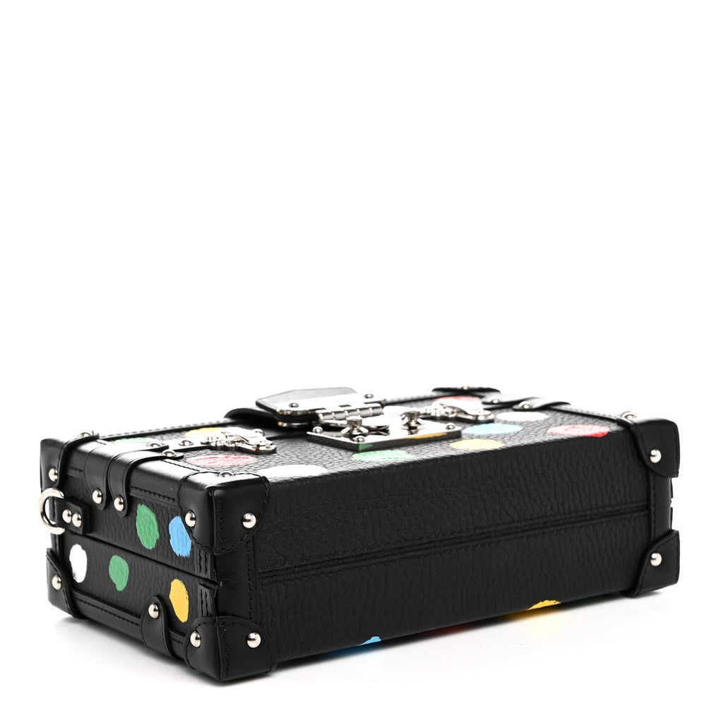 Louis Vuitton LV X YK Taurillon Petite Malle Black