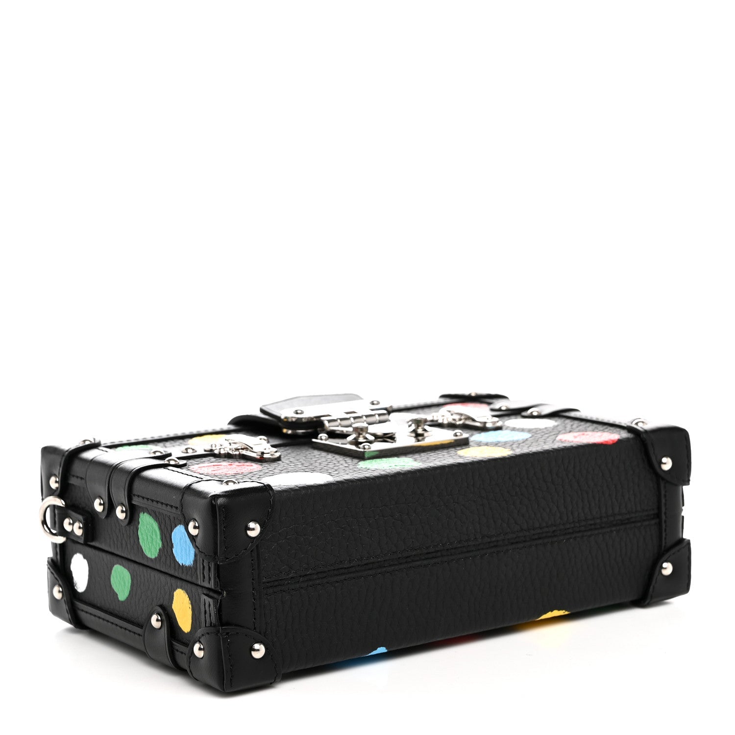 Louis Vuitton LV X YK Taurillon Petite Malle Black