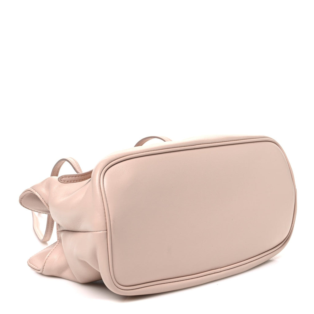 Prada Nappa Small Dada Shoulder Bag Cipria