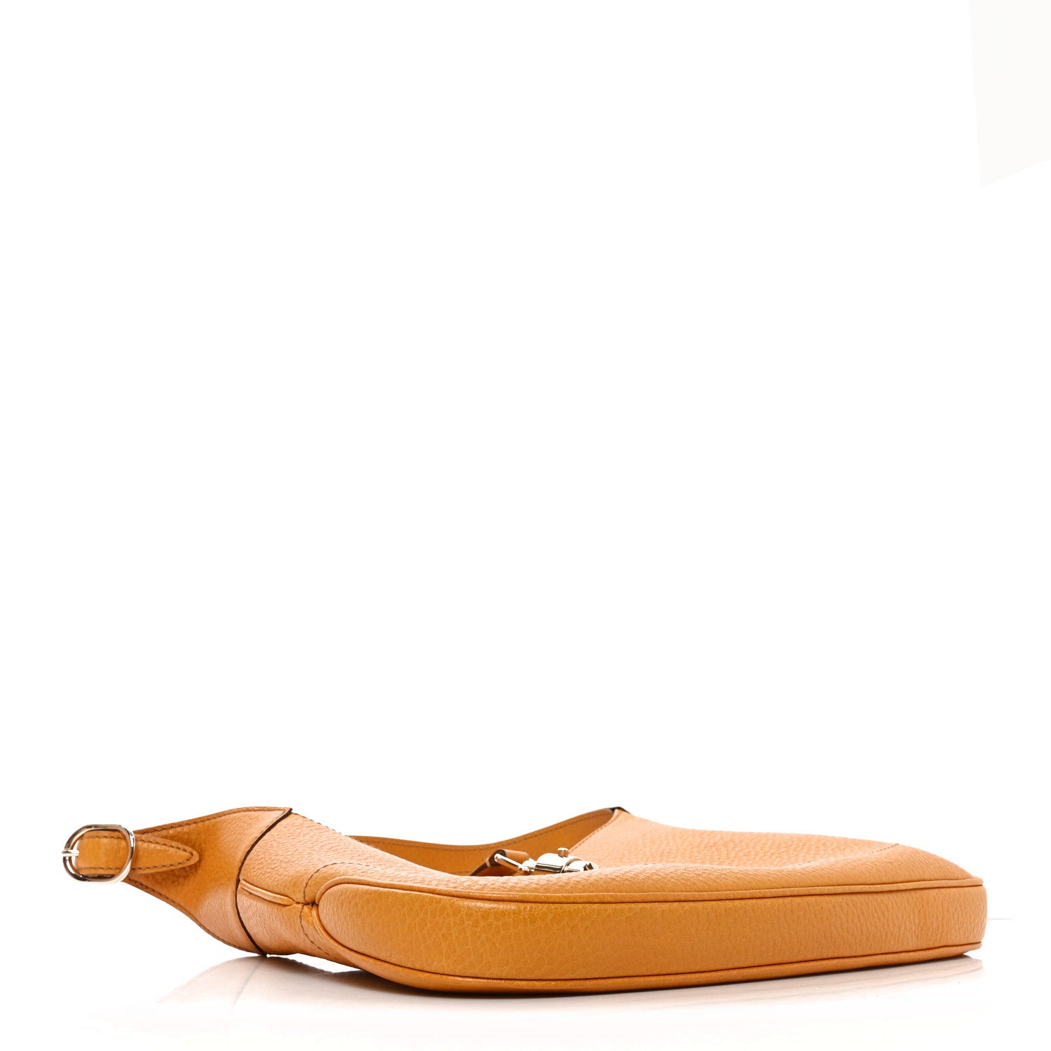 Gucci Soft Grained Calfskin Jackie O Hobo Orange