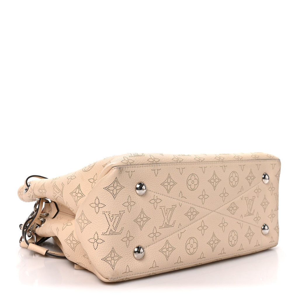 Louis Vuitton Mahina Bella Tote Creme Beige