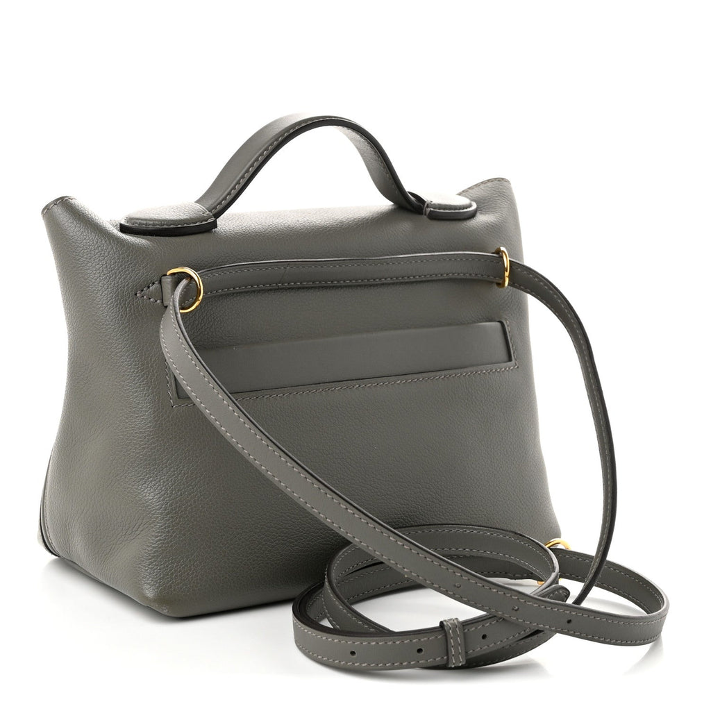 Hermès Evercolor Swift 24/24 21 Gris Meyer