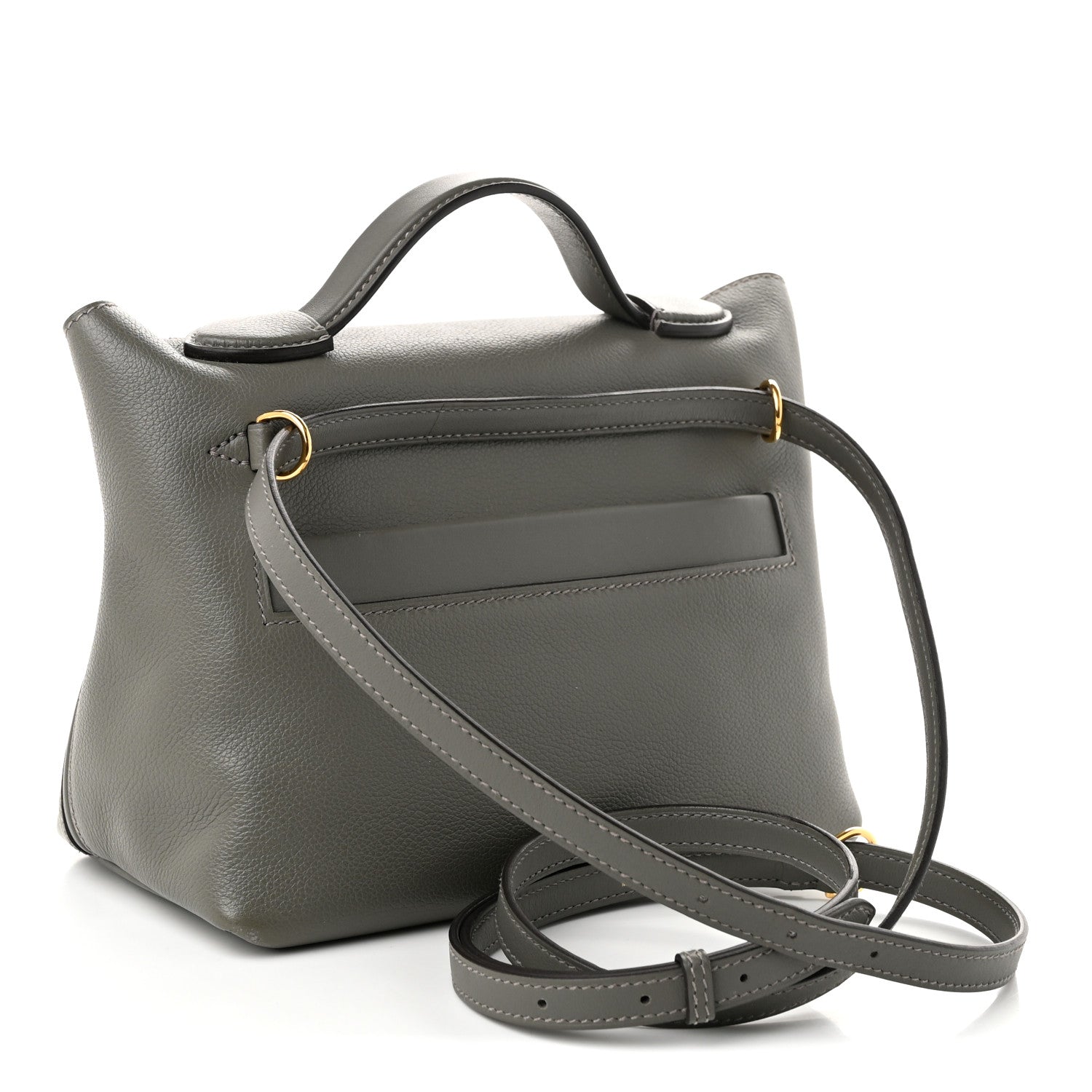 Hermès Evercolor Swift 24/24 21 Gris Meyer