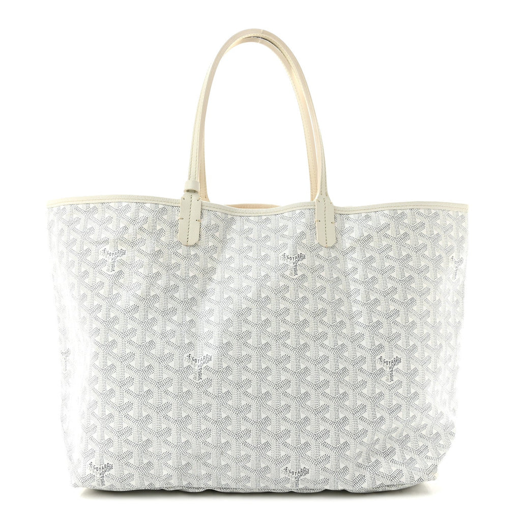 Goyard Goyardine Saint Louis PM White