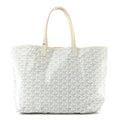 Goyard Goyardine Saint Louis PM White