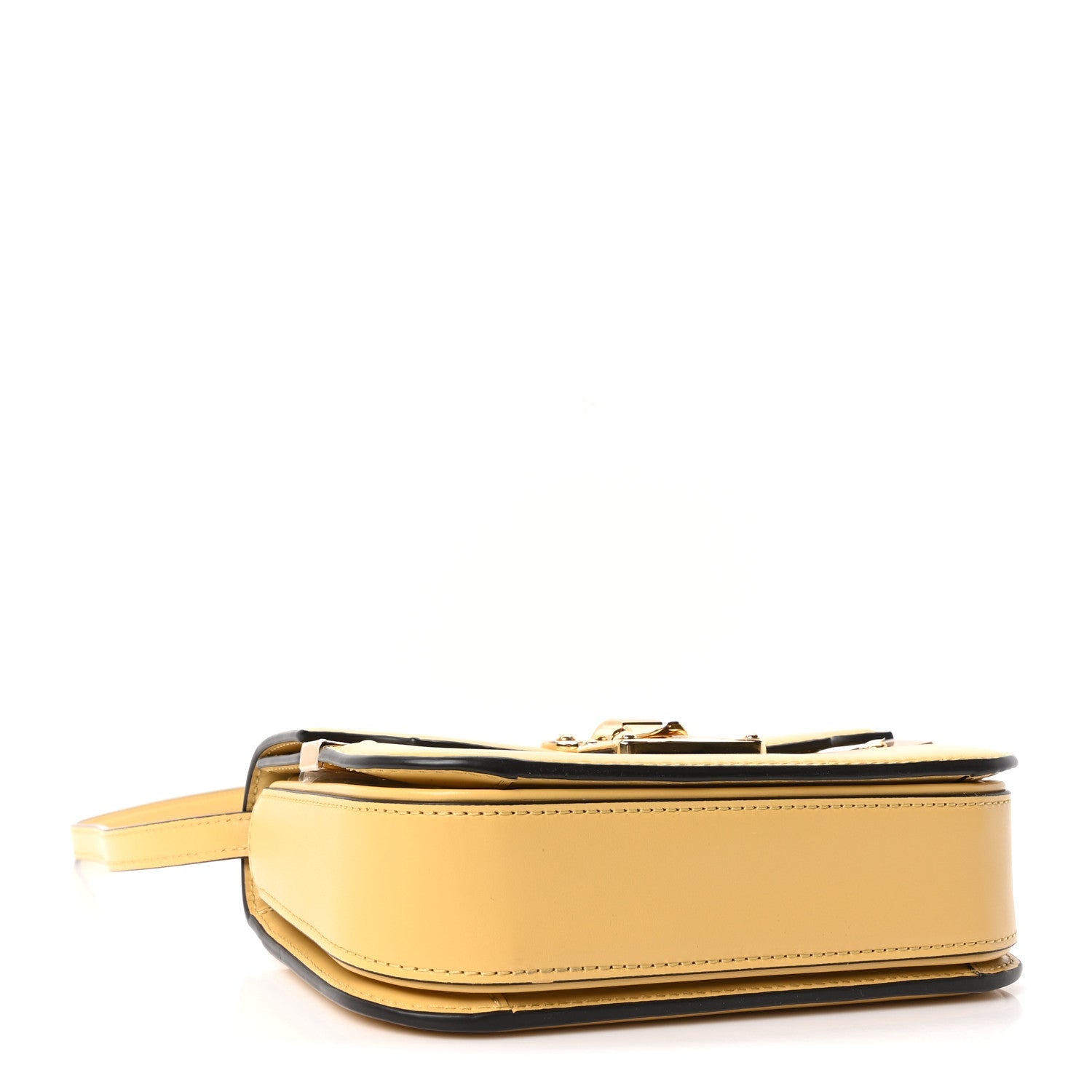 Louis Vuitton Calfskin Orsay MM Jaune