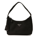 Prada Tessuto Nylon Mini Re-Edition 2000 Bag Caffe