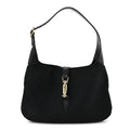Gucci Monogram Small Jackie O Hobo Black