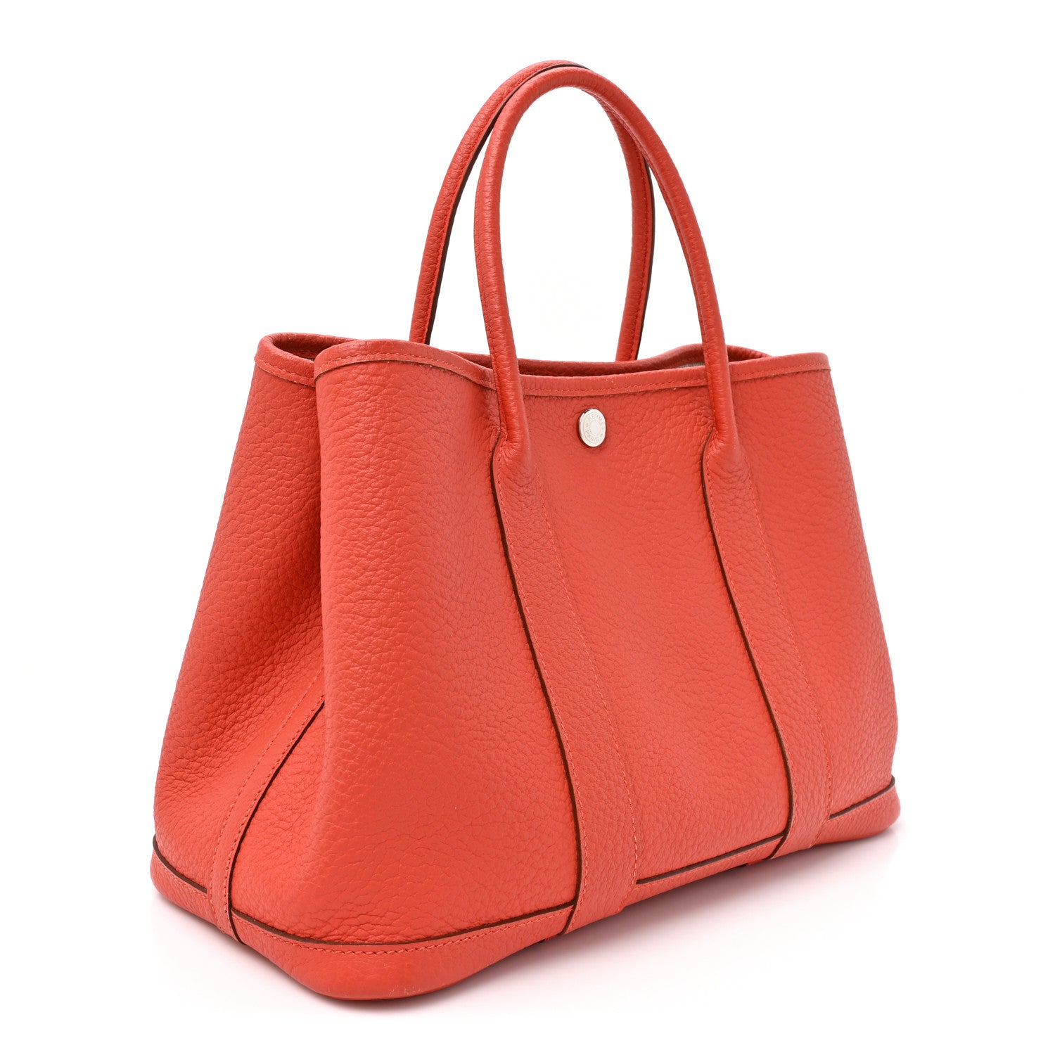 Hermès Negonda Garden Party 30 TPM Orange Poppy