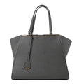 Fendi Vitello Elite Large 3Jours Tote Grigio