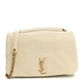 Saint Laurent Lambskin Matelasse Monogram Small Jamie 4.3 Crema Soft