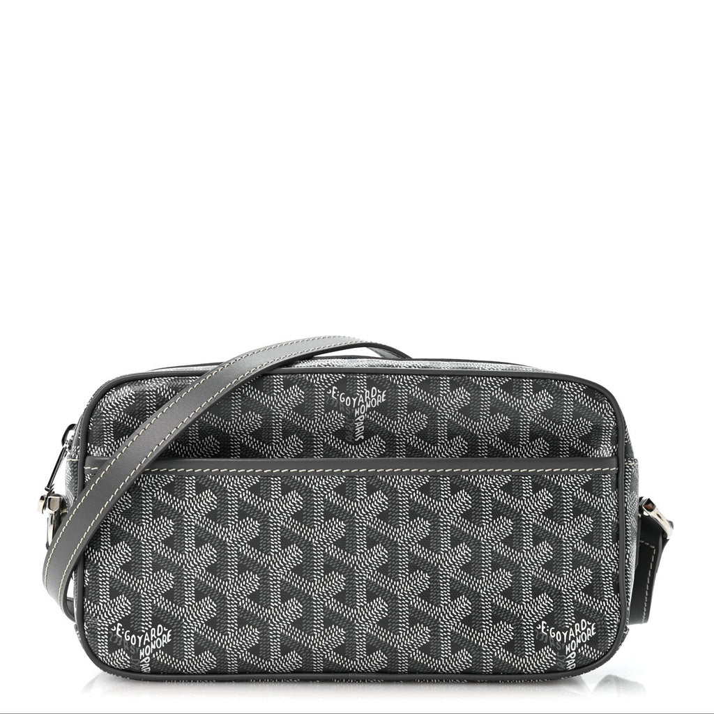 Goyard Goyardine Sac Cap Vert Grey