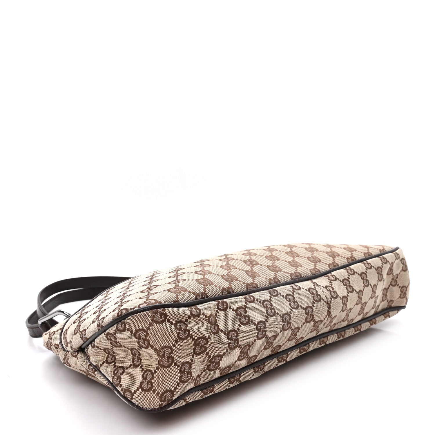 Gucci Monogram Medium Eclipse Shoulder Bag Dark Brown