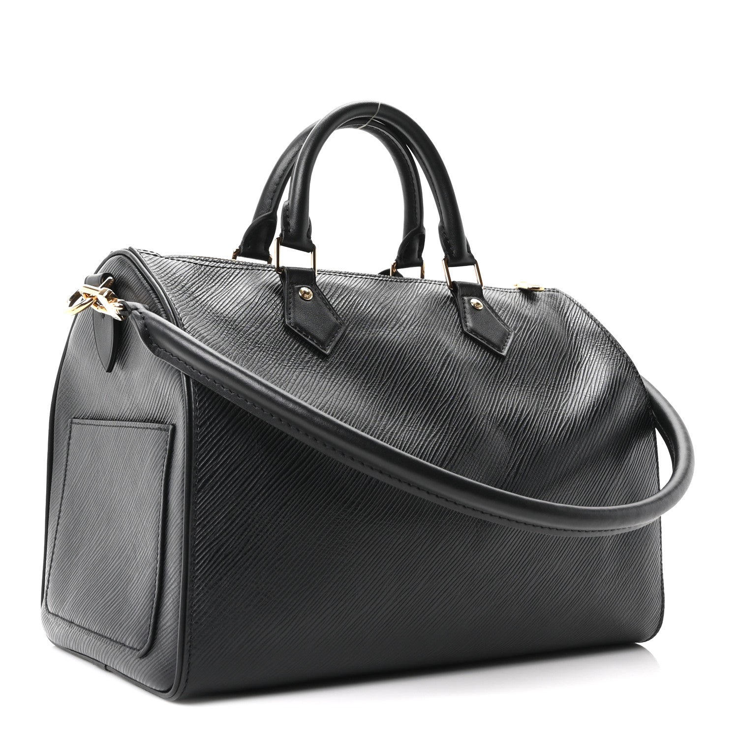Louis Vuitton Epi Speedy Soft 30 Black
