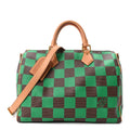 Louis Vuitton Damier Pop Speedy Bandouliere 40 Green