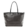 Goyard Artois MM Tote in Black Goyardine