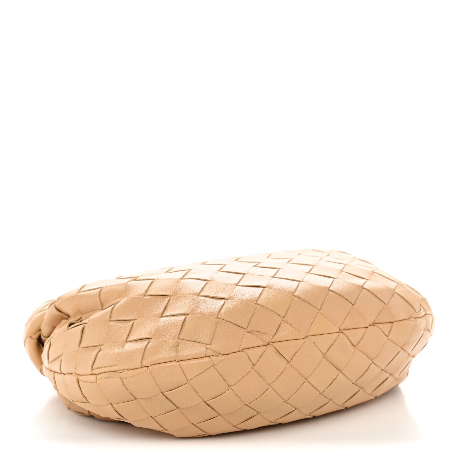 Bottega Veneta Nappa Intrecciato Mini Jodie Almond