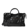 Balenciaga Agneau Classic Hardware City Black