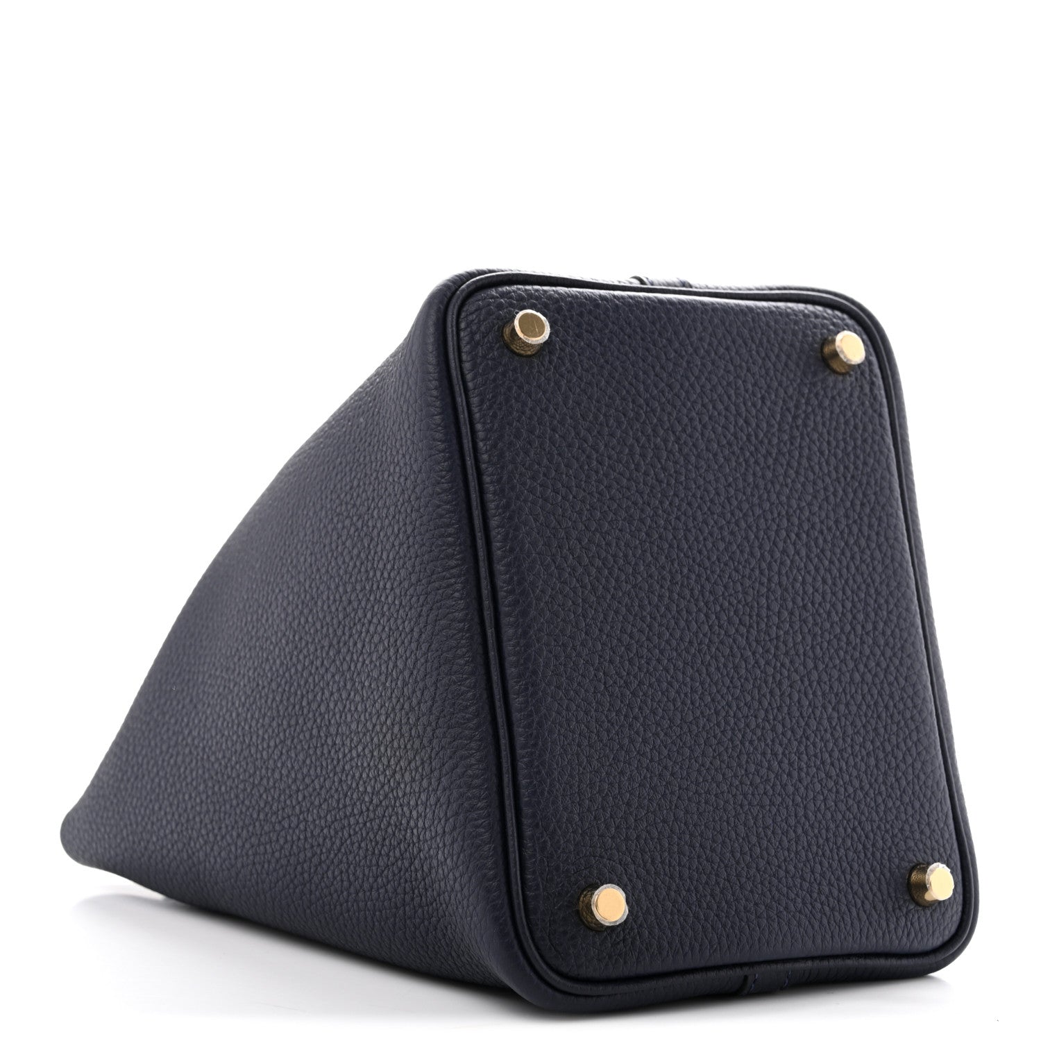 Hermès Taurillon Clemence Picotin Lock 18 PM Bleu Nuit