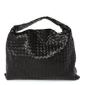 Bottega Veneta Calfskin Intrecciato Large Hop Fondant