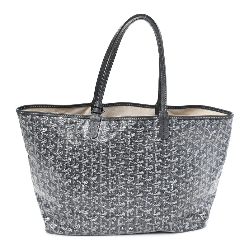 Goyard Saint Louis PM Tote in Grey Goyardine