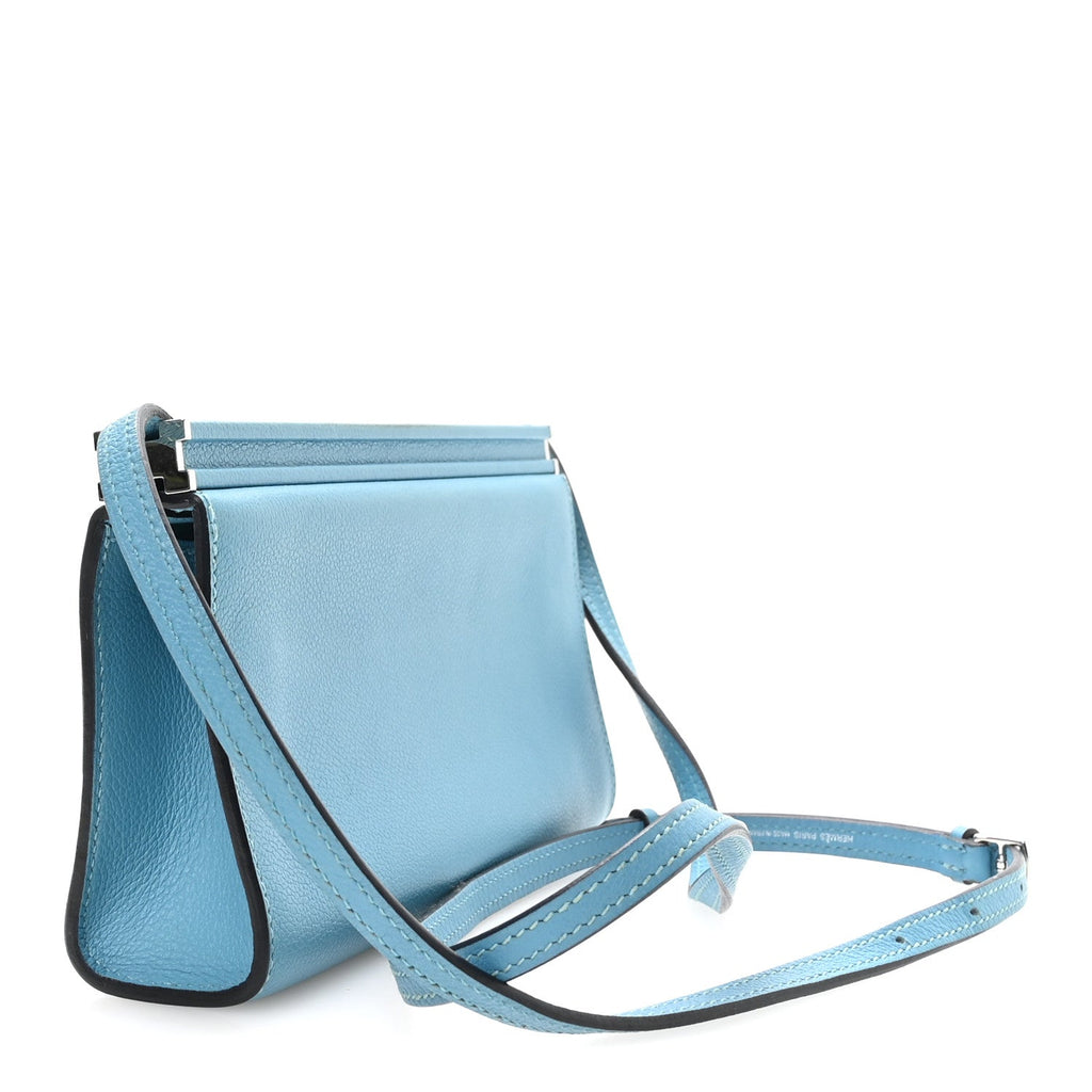 Hermès Evercolor Clic-H 21 Bleu Du Nord