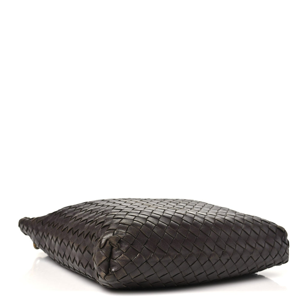Bottega Veneta Nappa Intrecciato Crossbody Bag Fondant