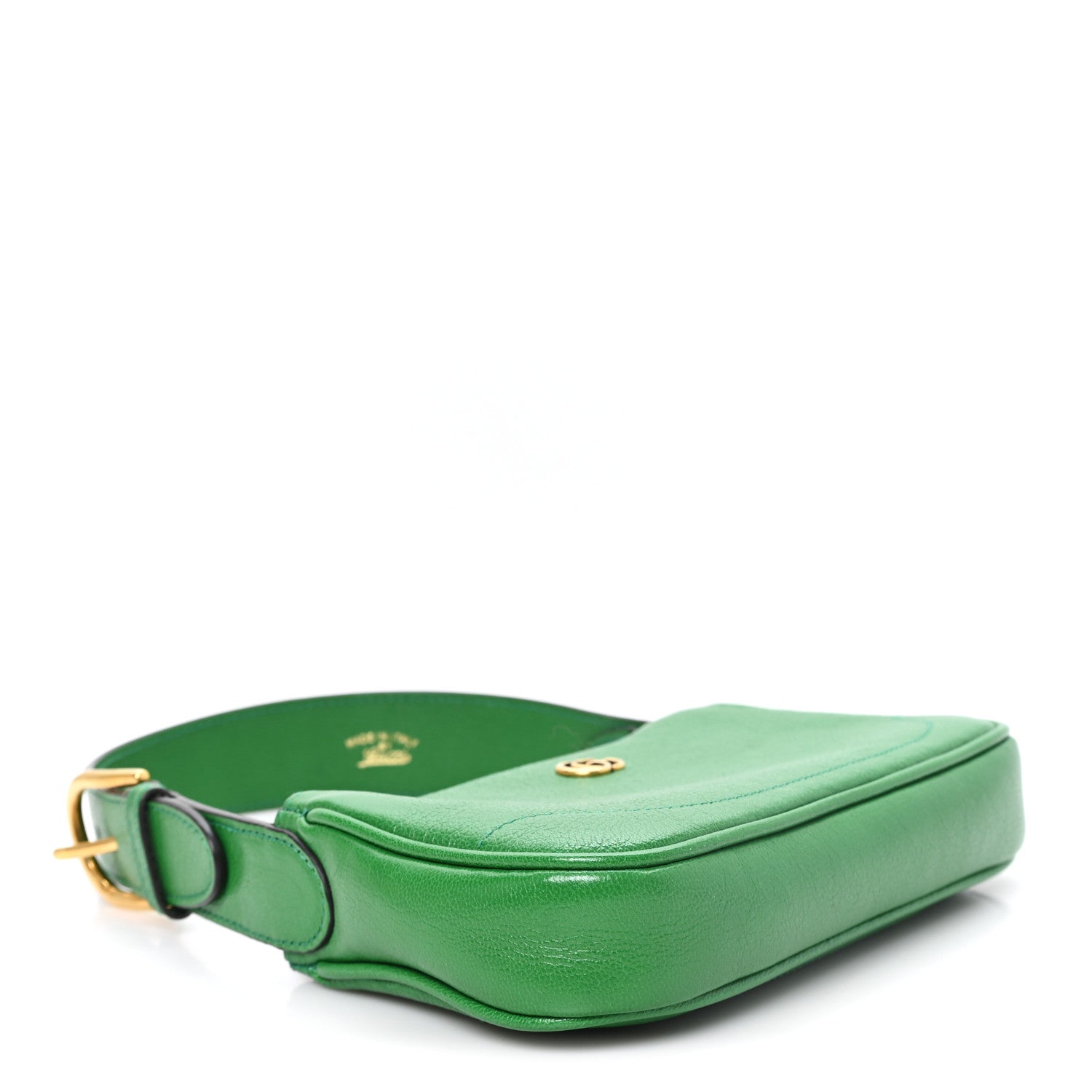 Gucci Goatskin Mini Aphrodite Shoulder Bag New Shamarock
