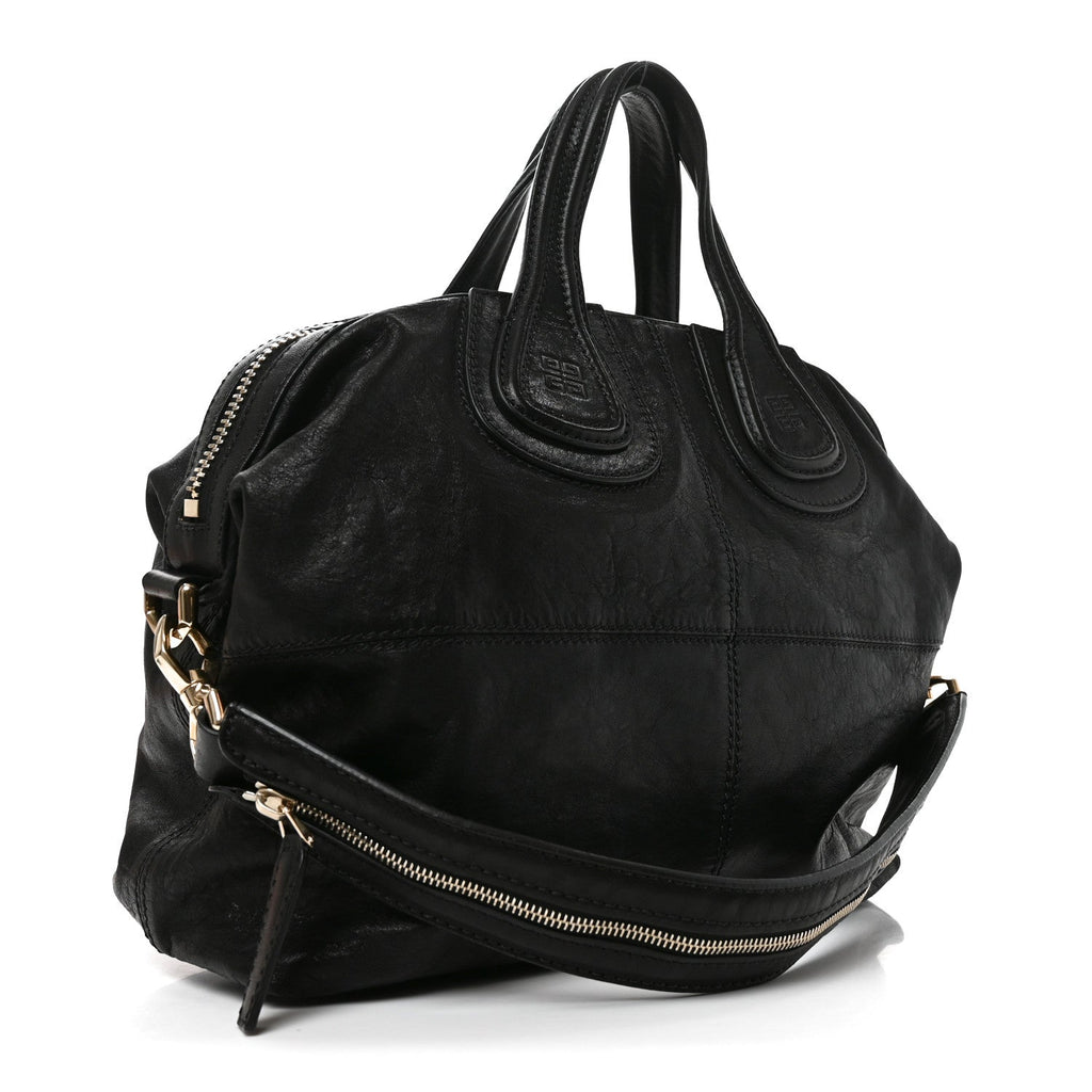 Givenchy Lambskin Medium Nightingale Black