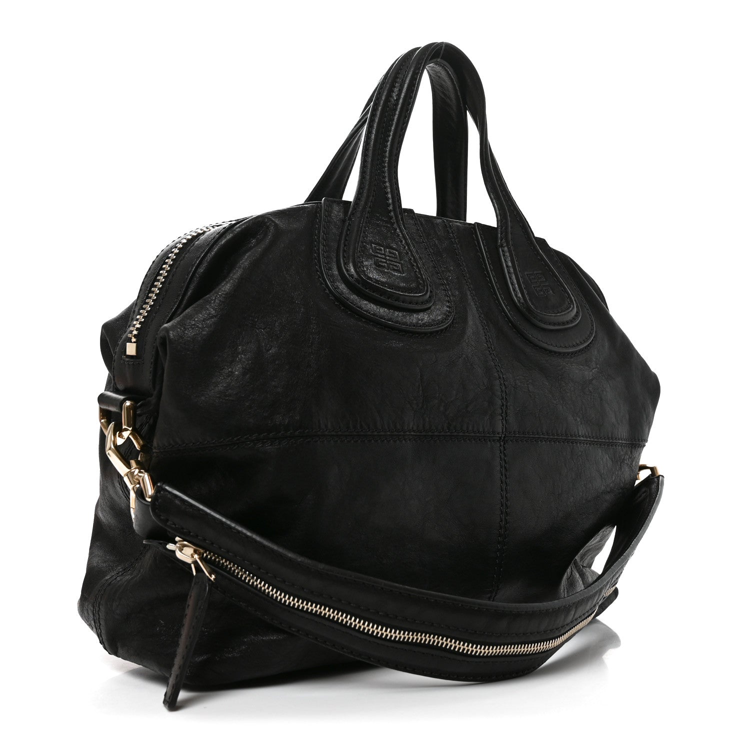 Givenchy Lambskin Medium Nightingale Black