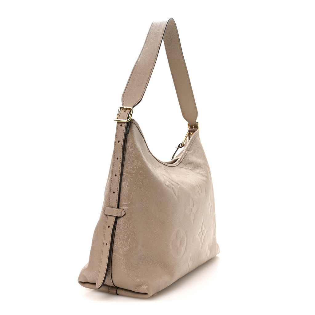 Louis Vuitton Empreinte Monogram Giant Carryall MM Tourterelle
