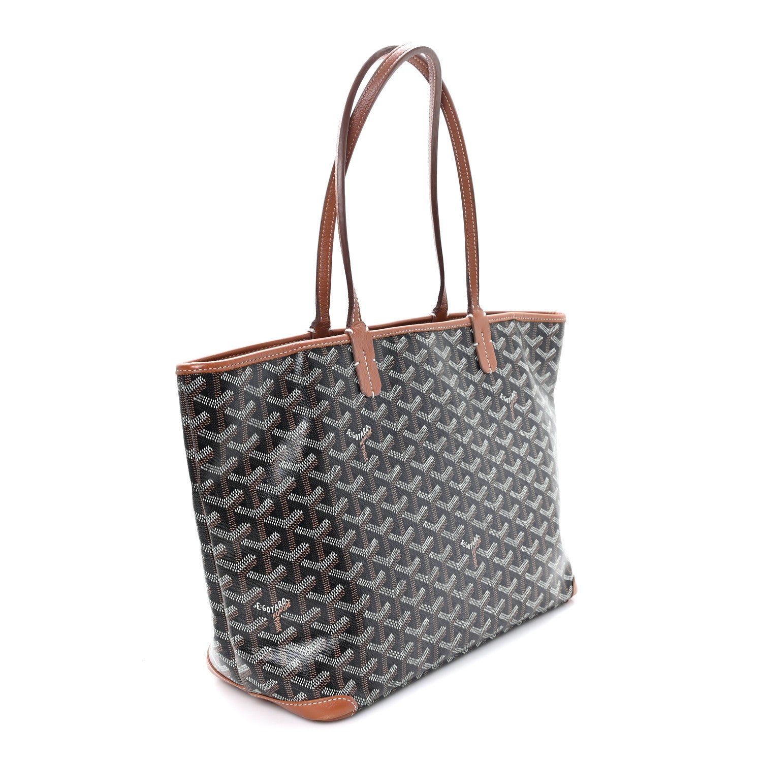 Goyard Goyardine Artois PM Black Gold