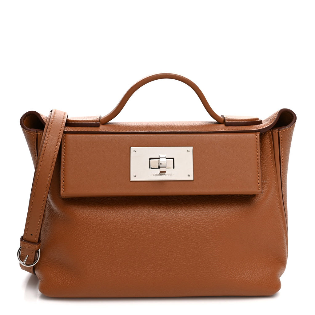 Hermès Evercolor Swift 24/24 21 Gold