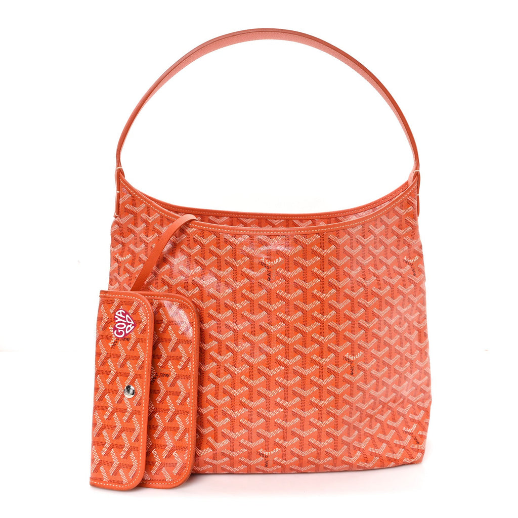Goyard Goyardine Boheme Hobo Orange