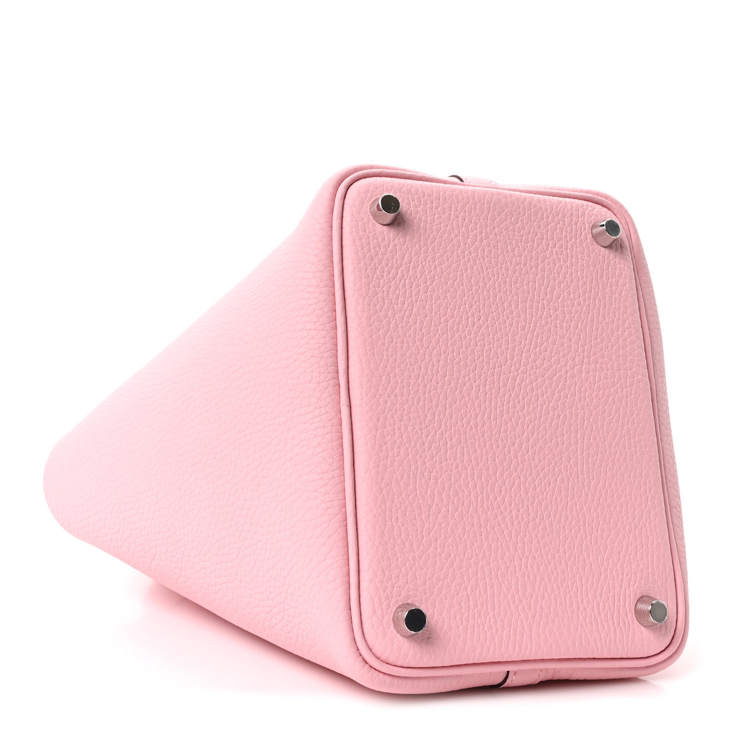 Hermès Taurillon Clemence Picotin Lock 18 PM Rose Sakura