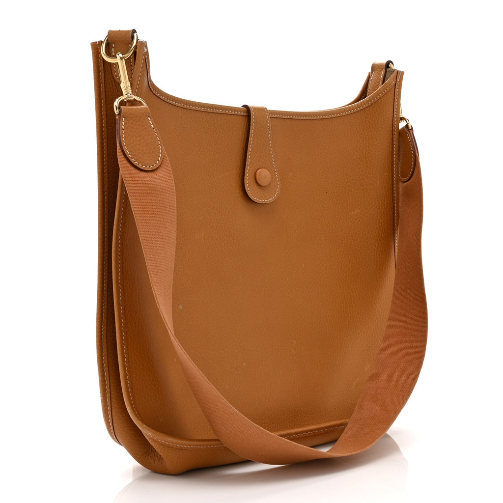 Hermès Ardennes Evelyne GM Sable