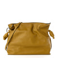Loewe Nappa Medium Flamenco Knot Bag Ochre