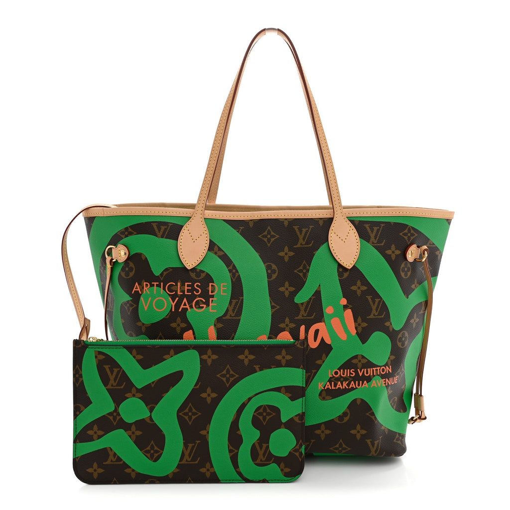 Louis Vuitton Monogram Tahitienne Hawaii Neverfull MM