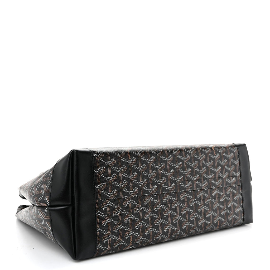 Goyard Goyardine Bellechasse PM Black
